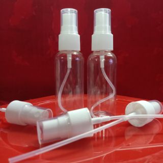 Bình Xịt Phun Sương Trong Suốt 50ml