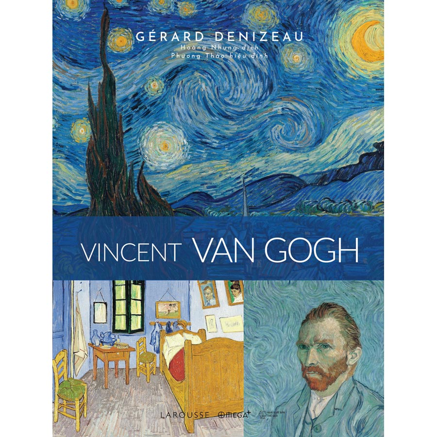 Sách - Vincent Van Gogh ( Bộ danh họa Larousse )