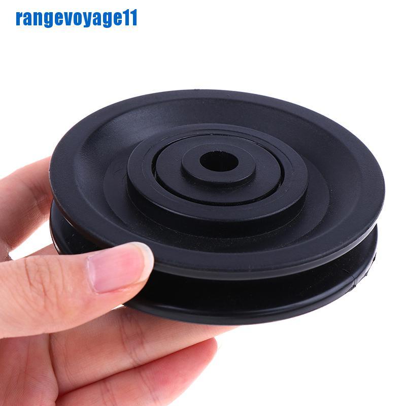 Bánh Xe Lăn Bằng Nilon Đường Kính 90mm Chất Lượng Cao