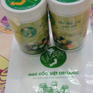 Ngũ cốc lợi sữa - ngũ cốc bầu cao cấp