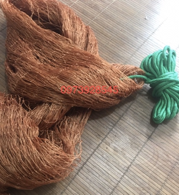 Chài đánh bắt cá chân xích to, khoẻ, siêu bền 3 kích thước - ĐỒ CÂU PHÍA BẮC - S18