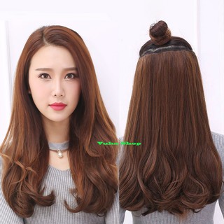 TÓC GIẢ CÚP ĐUÔI 5 PHÍM DÀY 50CM