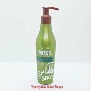(Size Lớn) 01 Serum dưỡng tóc MOSS Sunshine & platinum 200ml Thái Lan