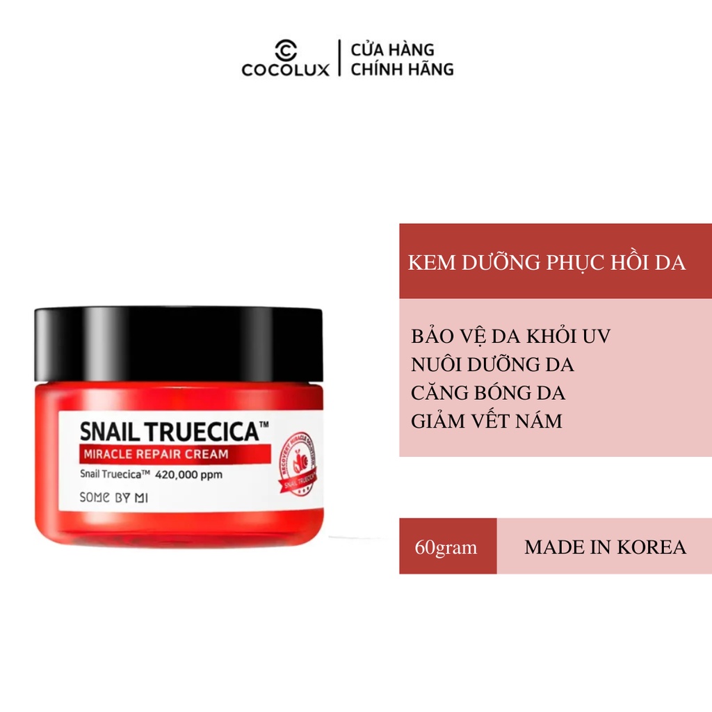 Kem dưỡng Some By Mi Snail Truecica 60g