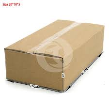 Bộ 10 Thùng Hộp Carton Size 20x10x5 CM