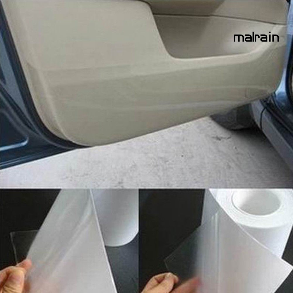 Cuộn Phim Pvc Trong Suốt 3m Dán Trang Trí Xe Ô Tô Độc Đáo