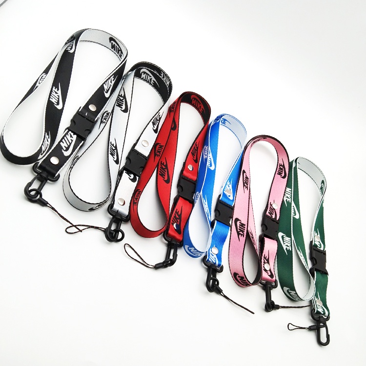Dây Đeo Cổ Thể Thao In Logo Nike Có Khóa Tháo Lắp Nhanh Thời Trang