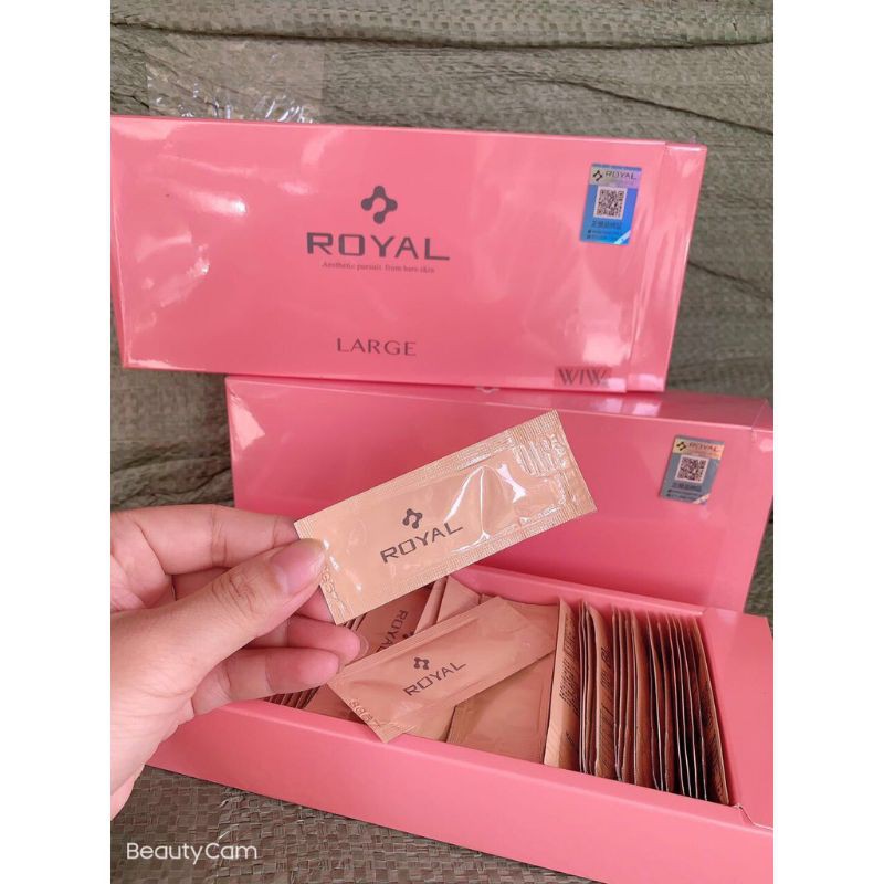 1 gói Serum nhau thai cừu Royal