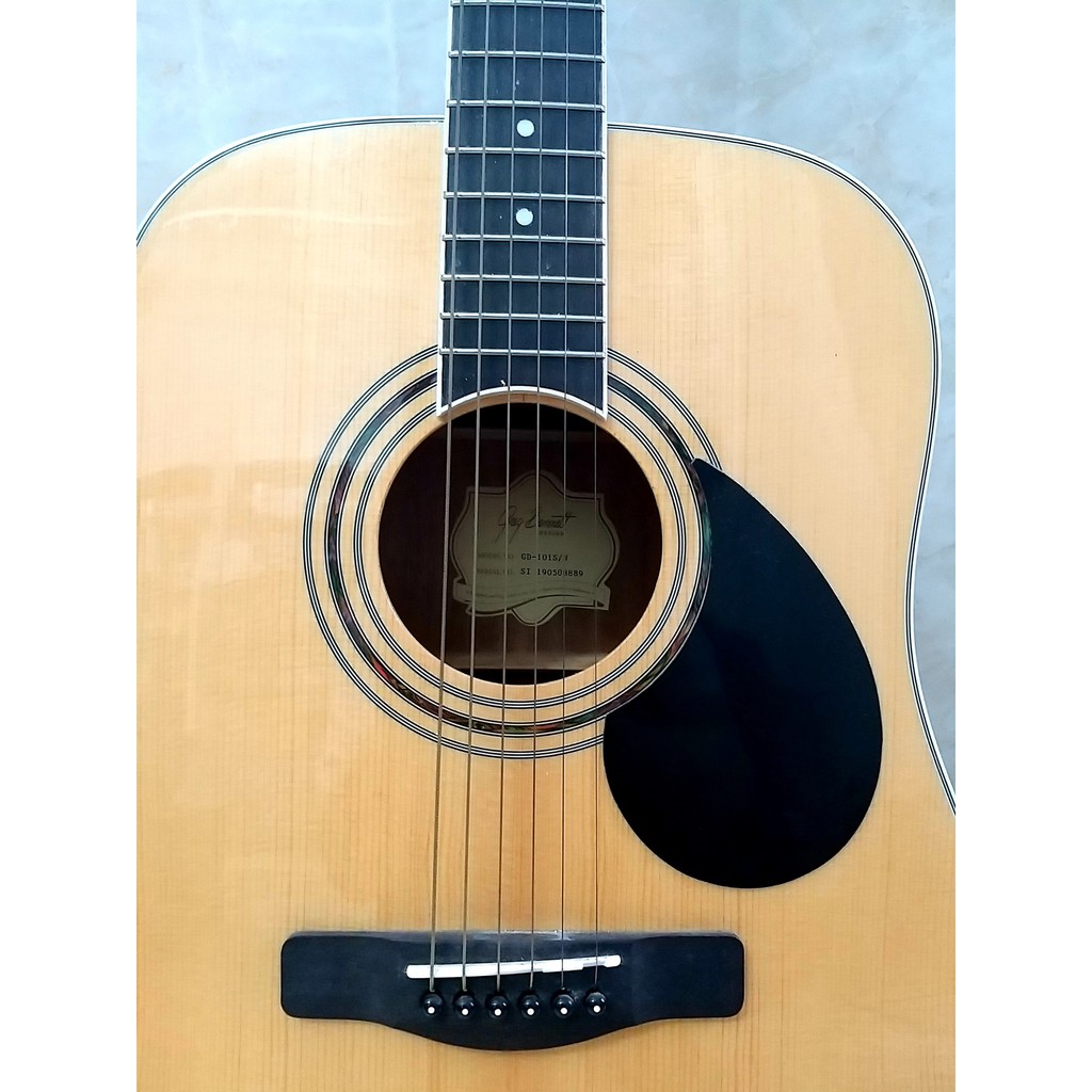 [Ghi-ta Chính hãng] Đàn guitar Acoustic Samick GD101S NAT