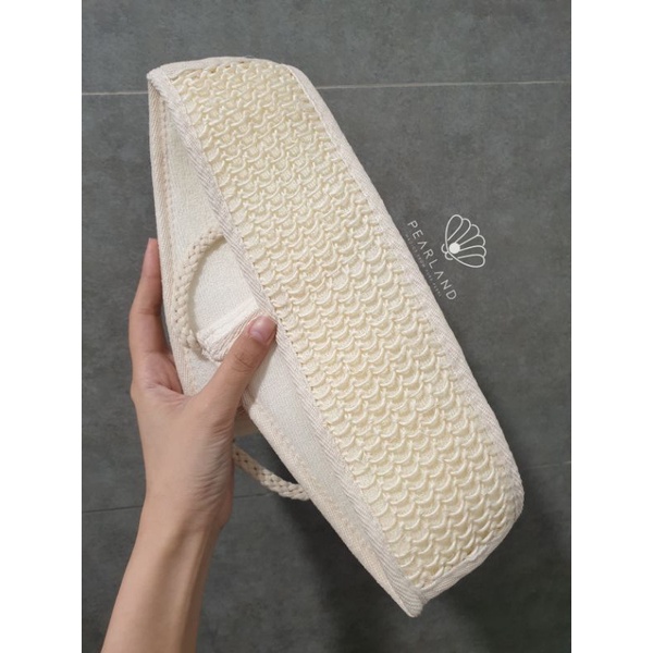 Dây Tắm Chà Lưng/Kì Lưng Sợi Tự Nhiên Tẩy Da Chết | BigBuy360 - bigbuy360.vn