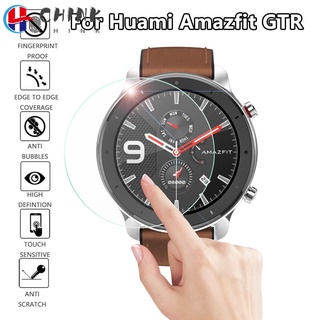 1/2/3 Miếng kính cường lực chất lượng cao cho mắt đồng hồ Huami AMAZFIT GTR 42 / 47mm