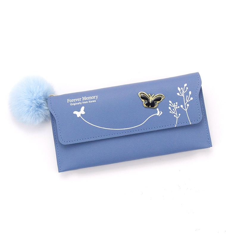 Ví cầm tay dáng dài thiết kế thời trang nhiều màu sắc cho nữ