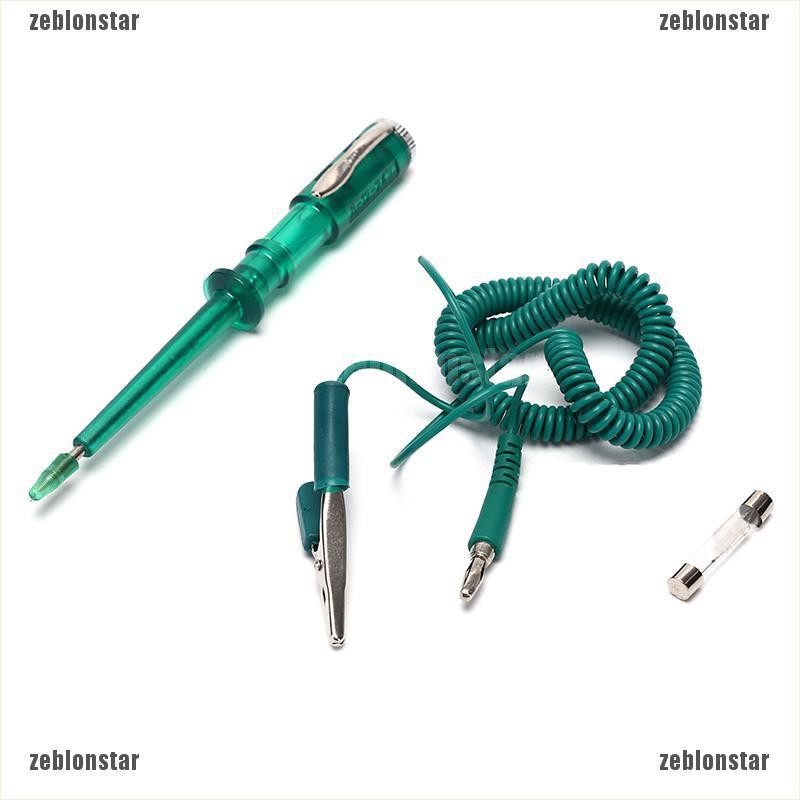 ❤Dụng Cụ Thử Điện Star 6V 12V 24V Chuyên Dụng Cho Xe Hơi