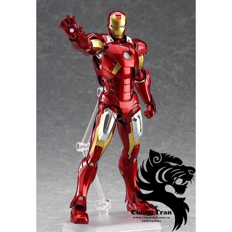 Mô hình Iron Man - giáp Mark VII (Loại cao cấp)