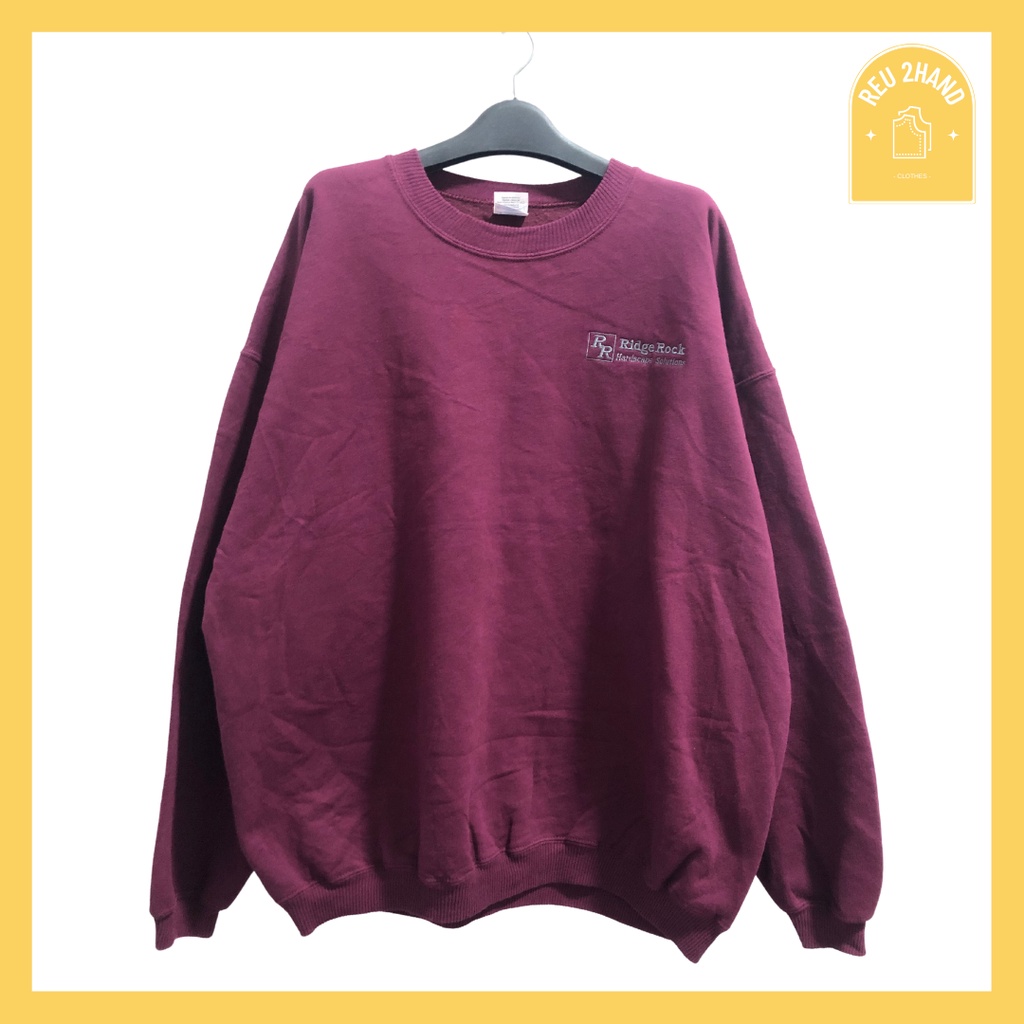 Áo hoodie Mỹ 2hand - màu đỏ