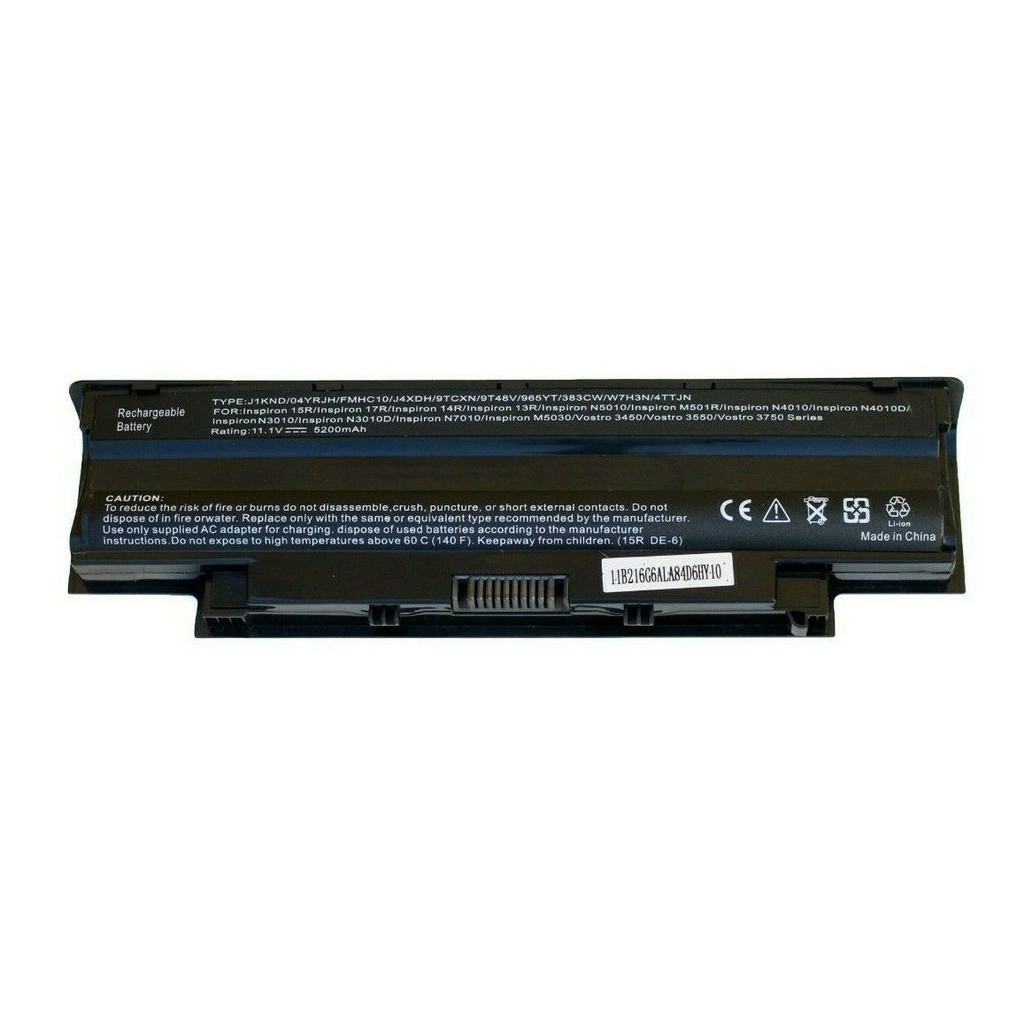 Pin laptop Dell INSPIRON N4010, N4110, N5010, N3010, n5110