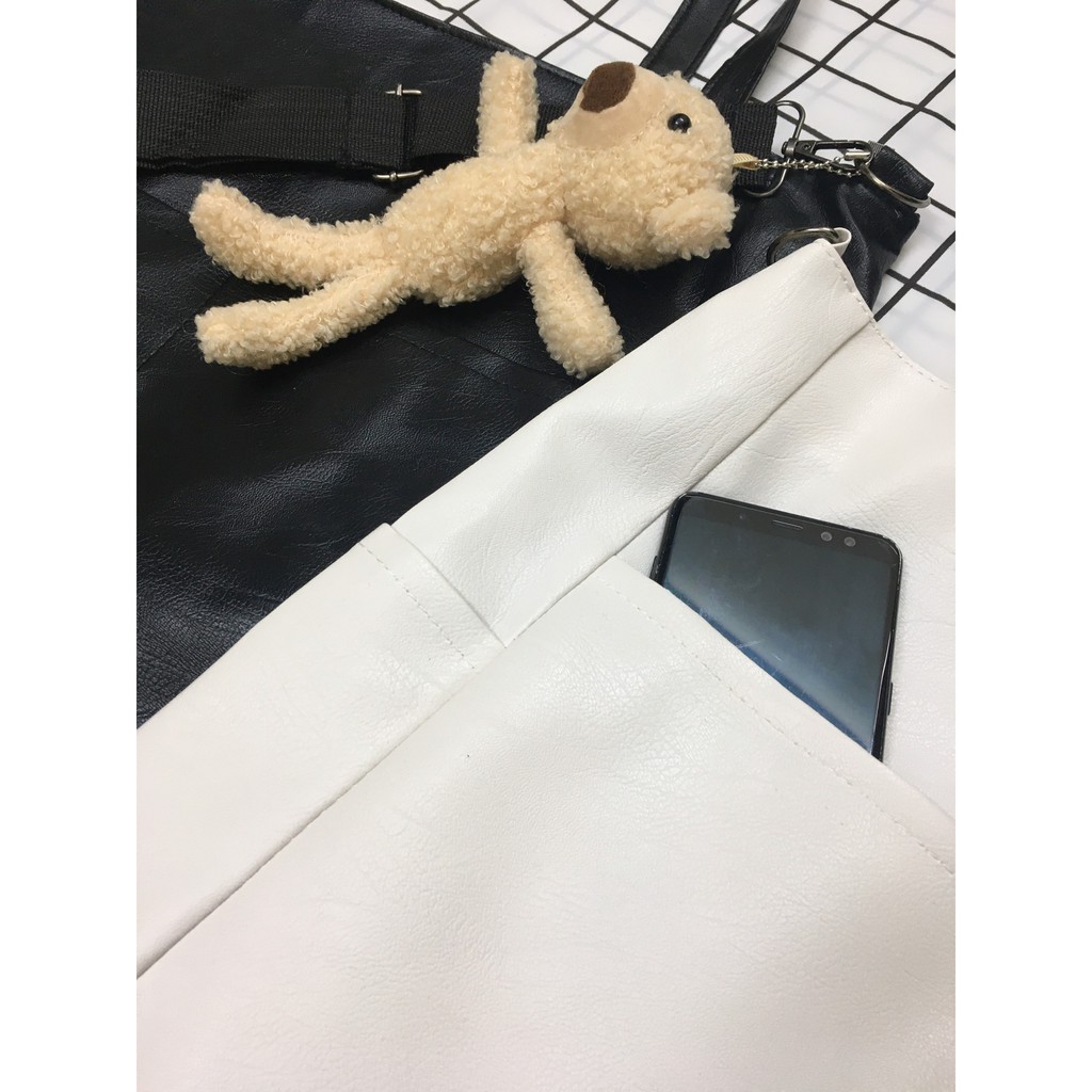 [CÓ ẢNH THẬT] Túi Xách Nữ, Mẫu Túi Công Sở 2 Dây Vừa Đeo Chéo, Vừa Kẹp Nách Đựng LapTop, A4 Kèm Gấu | BigBuy360 - bigbuy360.vn