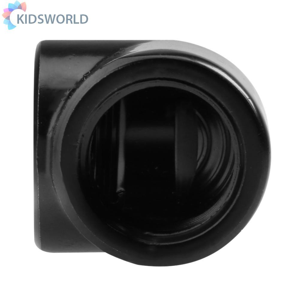 Đầu Chuyển Đổi Ống Nước 90 Độ G1 / 4 Cho PC | BigBuy360 - bigbuy360.vn