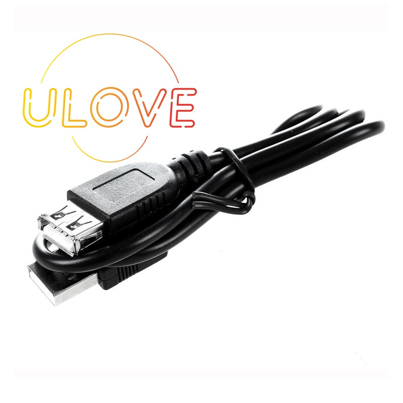 Dây cáp sạc truyền dữ liệu Micro USB màu đen 0.6m
