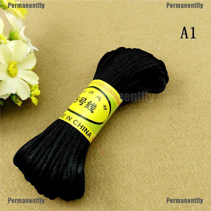 Cuộn Dây Bện Nylon 10m Dùng Làm Đồ Thủ Công Tiện Dụng