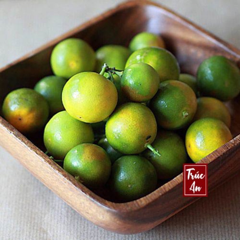 [CHỈ GIAO HCM] Trái tắc (quất /hạnh) sạch, tươi hái trong ngày. Hàng có sẵn, ship hoả tốc trong 30p