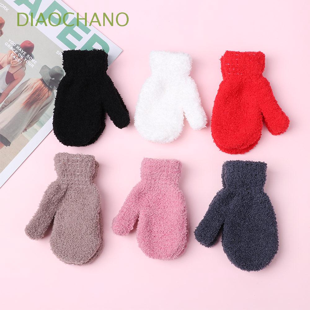 Găng tay cotton mềm mại họa tiết dễ thương dành cho bé