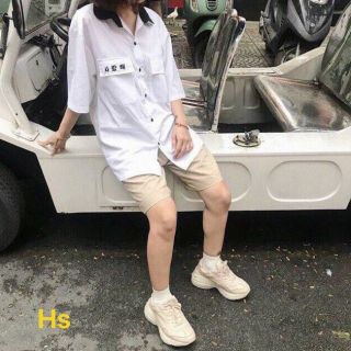 Quần kaki ngố nam nữ 8604Hs