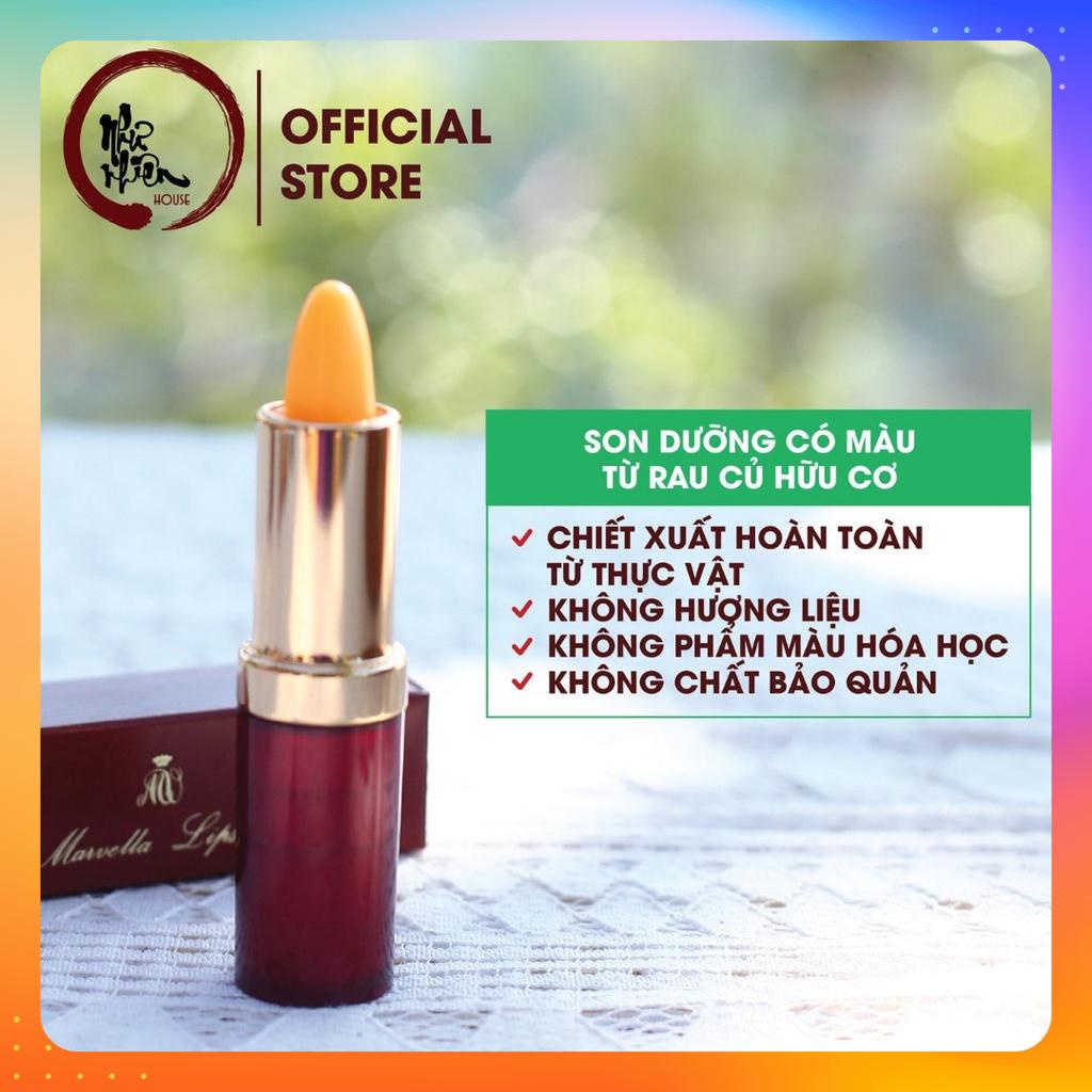 Son Dưỡng Có Màu Từ Rau Củ Không Chì Marvella Hàng Nhật