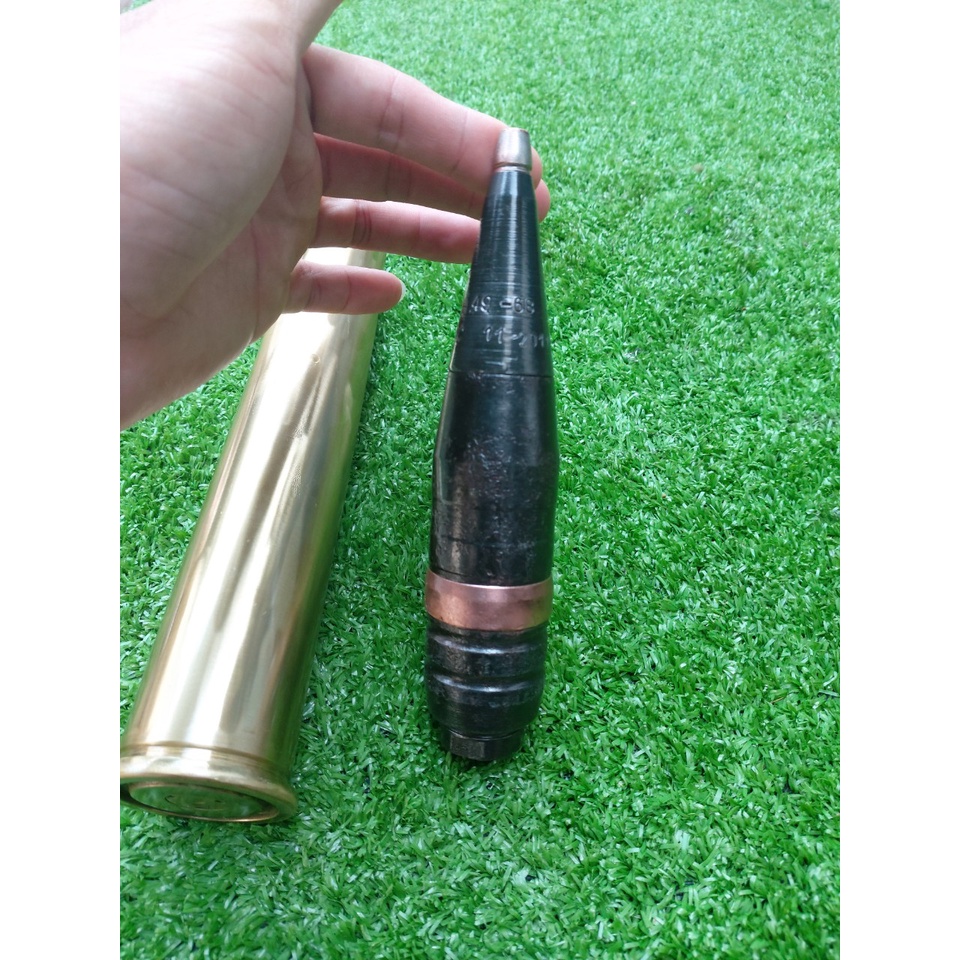 Mô hình cát tút 37mm vỏ bằng đồng