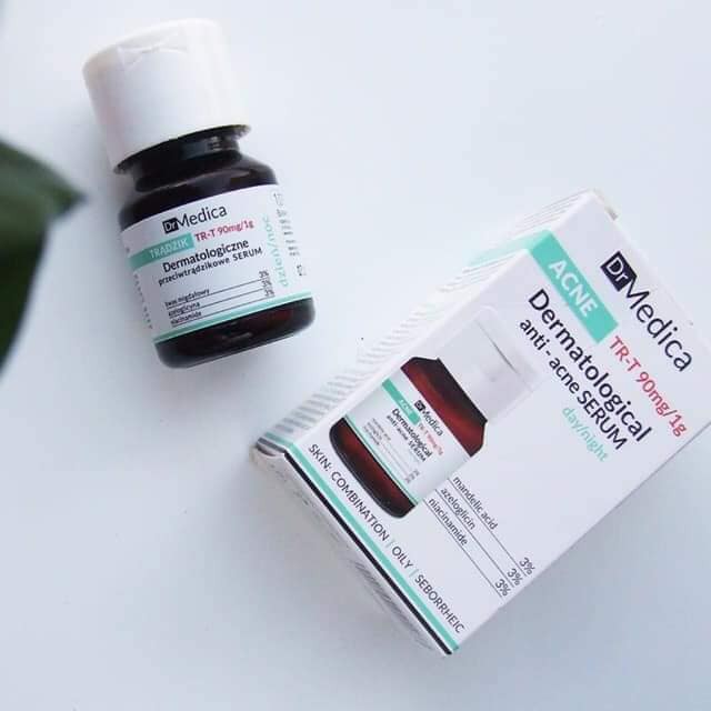 Serum cho da mụn Bielenda Medica Anti Acne loại bỏ mụn tái tạo da