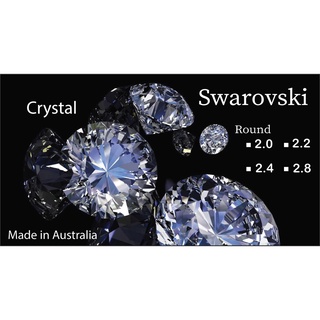 Đá gắn răng đế bằng swarovski - Made in Australia - hộp 5 viên