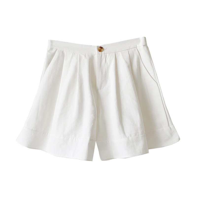 Quần Short Dáng Suông Ống Đứng Dễ Phối Đồ Thời Trang Hè Phong Cách Hàn Quốc Cho Nữ Size M-4xl | BigBuy360 - bigbuy360.vn