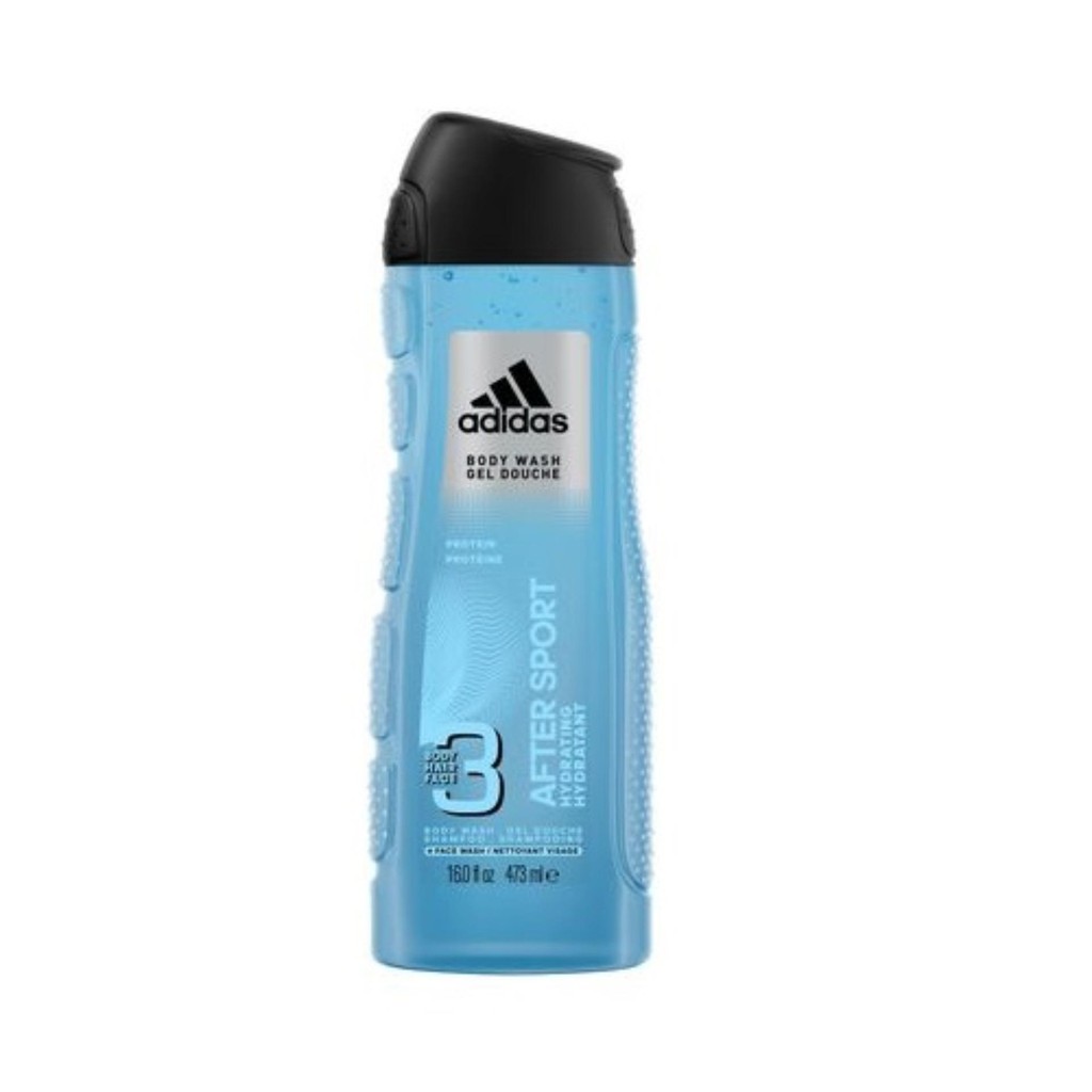 ADIDAS DẦU GỘI SỮA TẮM SỮA RỬA MẶT 3 IN 1 ADIDAS 400ML FRANCE PHÁP