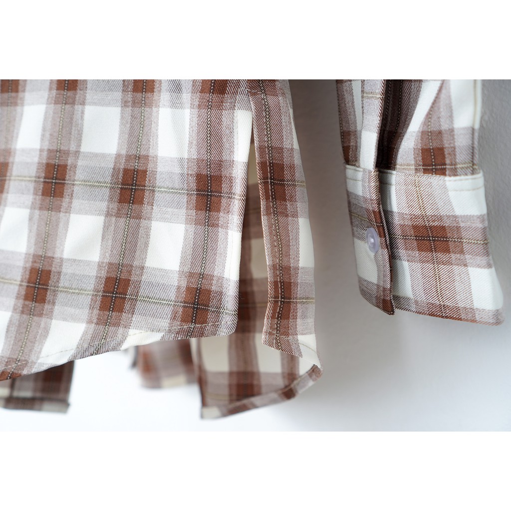 Áo FLANNEL