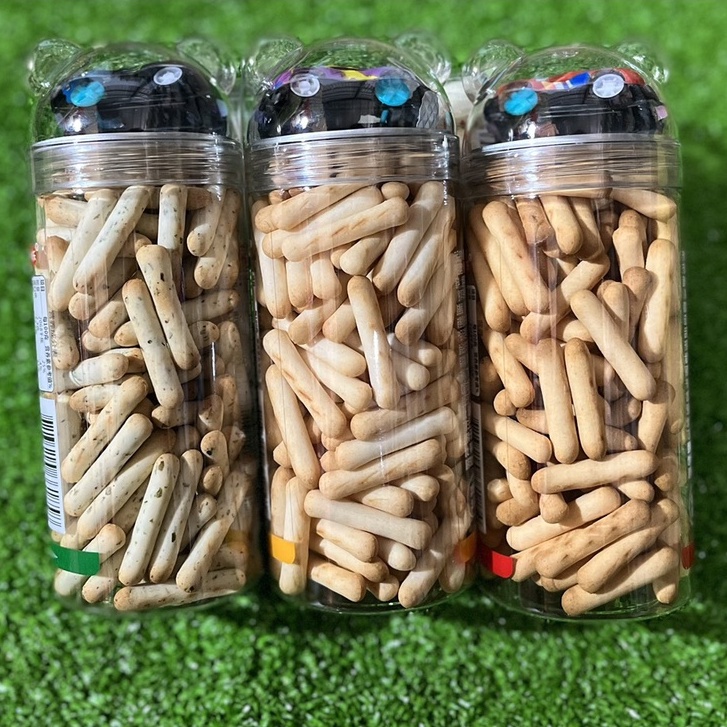Kẹo sữa bò viên nén Milk Candy Yadnole Đài Loan 110g Tặng Kèm Xe Oto Cho Bé Ăn Dặm