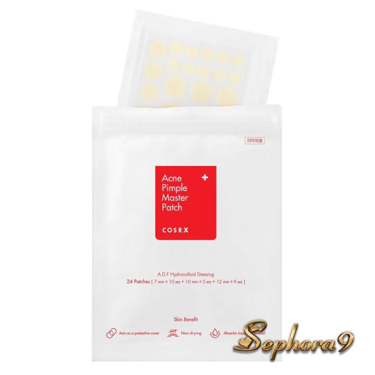 Miếng dán mụn Cosrx Ance Pimple / Clear Fit Master Patch Hàn Quốc phục hồi mụn nhanh chóng