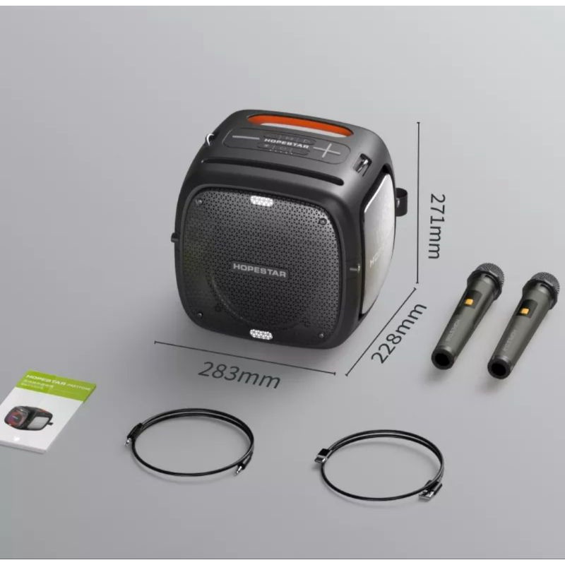 Loa bluetooth HOPESTAR PARTY ONE 80W chính hãng