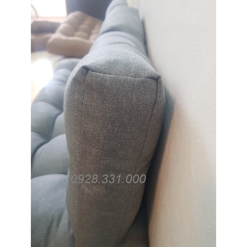 Đệm ghế gỗ, nệm ghế Pallet may theo Kích thước