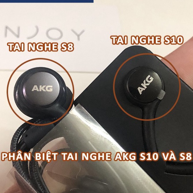 [FULL BOX] TAI NGHE AKG S7 S8 S10 MADE IN VIETNAM (KÈM BỘ NÚM) / TAI NGHE SAMSUNG