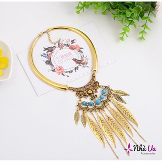 NHỮNG SET VÒNG CỔ - HOA TAI BOHO