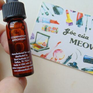 [4ml] Serum Skinceuticals C E Ferulic mờ thâm, sáng da.