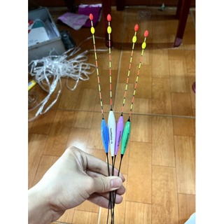 Phao câu đơn ,câu đài Shimano Cao Cấp kèm chân cắm phao .