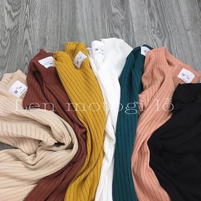 Áo len W chất Montogi | BigBuy360 - bigbuy360.vn