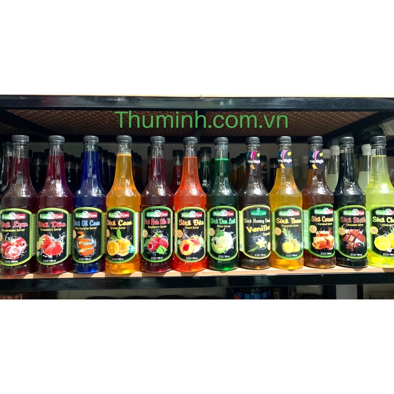 Siro Golden Farm Có Đủ Các Mùi Chai 700ml (Trang 1)