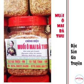 Muối Ô Mai Bà Thu Chính Hiệu Đặc Sản Việt 00005 Buôn Rẻ