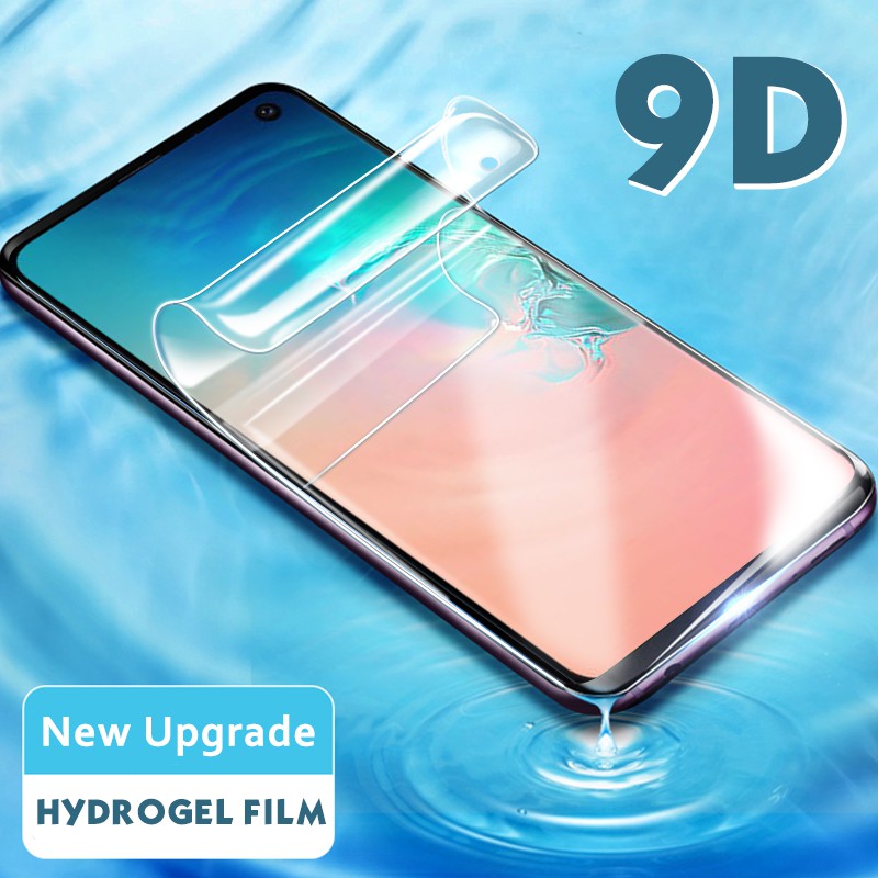 Miếng film hydrogel dán bảo vệ toàn màn hình dành cho Samsung Galaxy Note 8 9 S8 S9