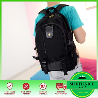 Balo canvas❤️ FREESHIP ❤️ Balo thời trang nam nữ vải canvas siêu bền❤️