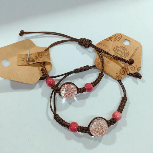 VÒNG TAY TẾT MIX ĐÁ HOA KHÔ PHONG CÁCH BOHO ĐẸP-ĐỘC-LẠ-MAY MẮN