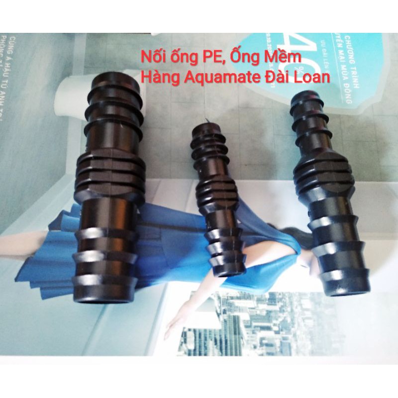[Loại xịn] Nối ống mềm, ống PE Aquamate Đài Loan