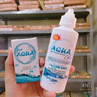 nước ngâm- nhỏ mắt lens